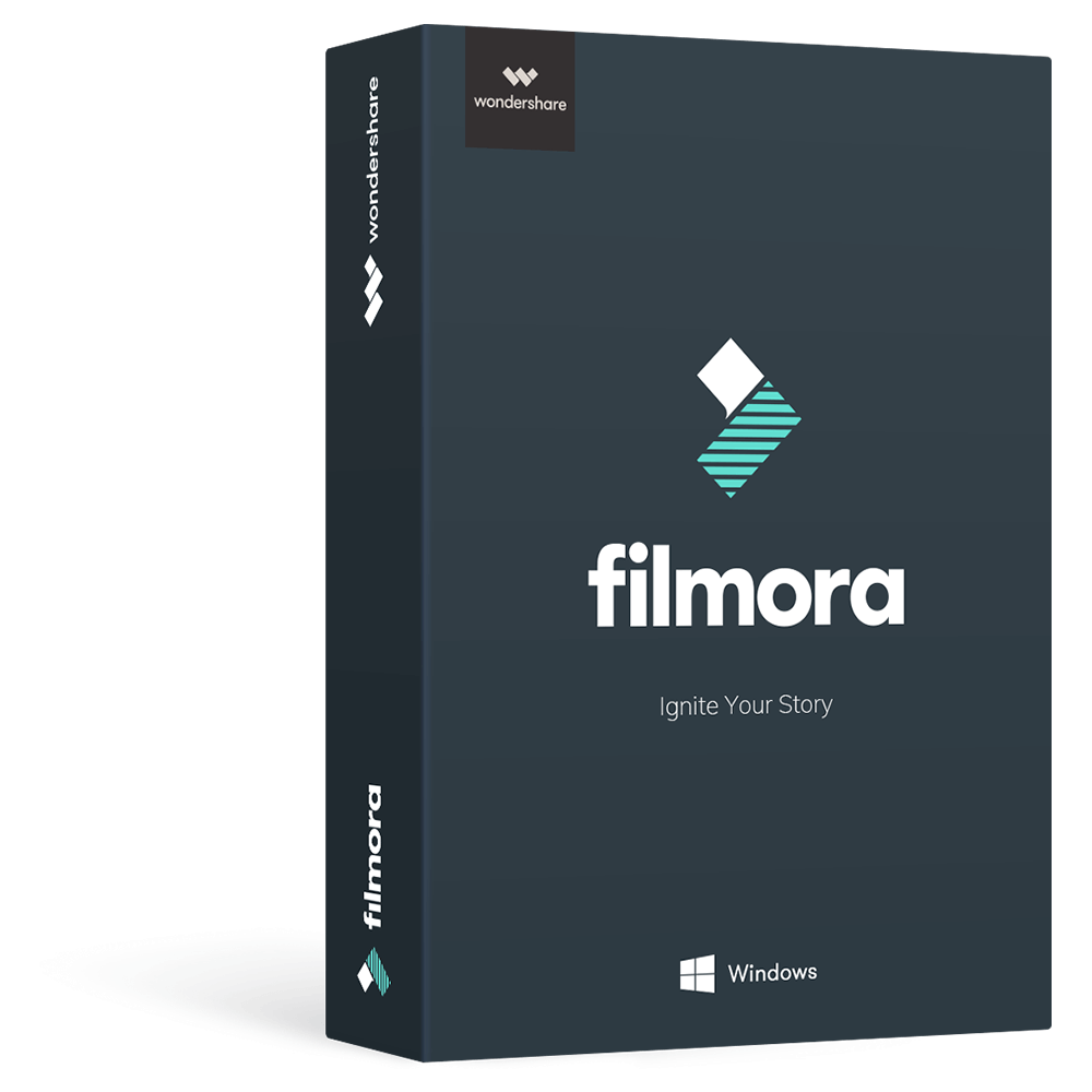 

Wondershare Filmora for Windows - Perpetual License