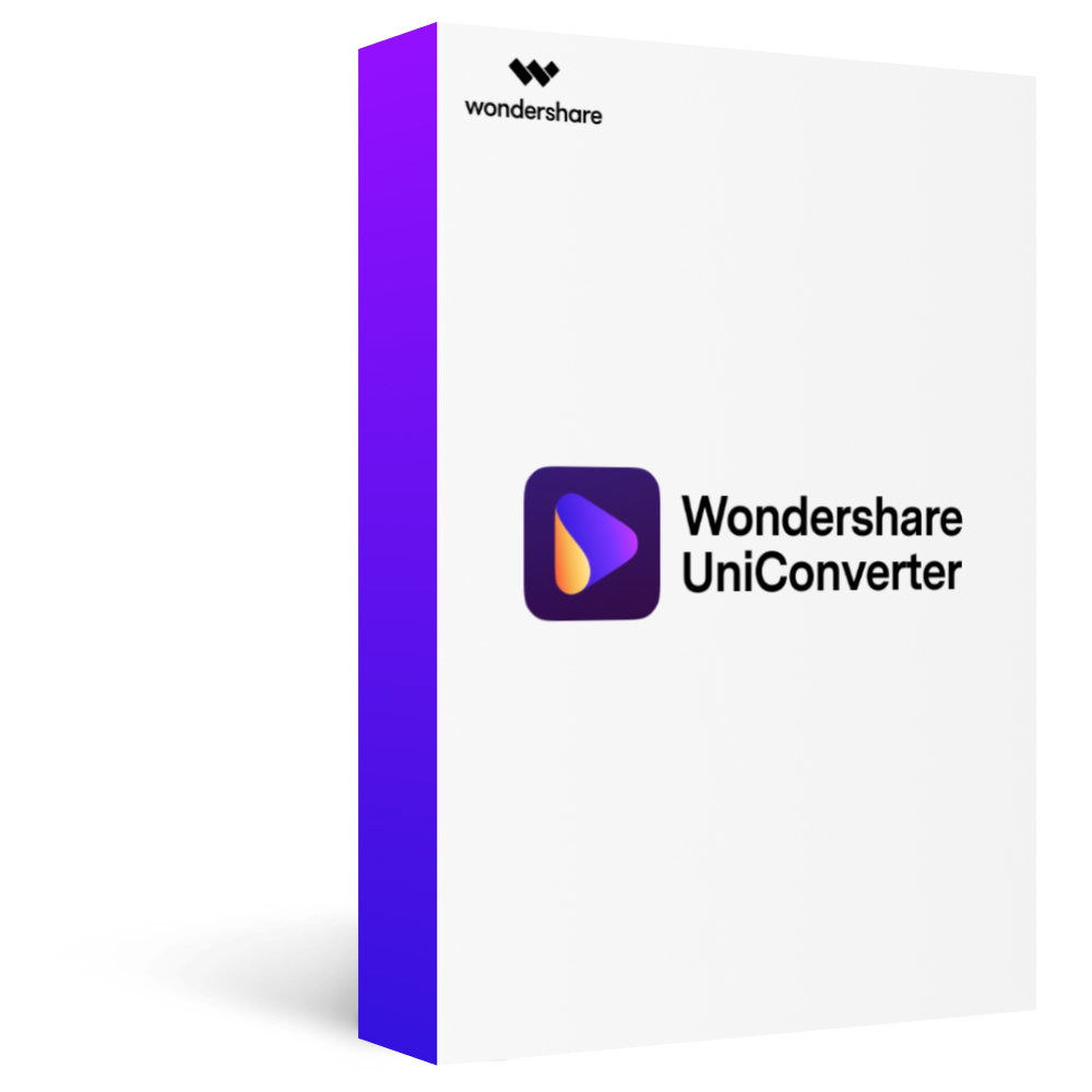 

Wondershare Uniconverter for Mac - Perpetual License