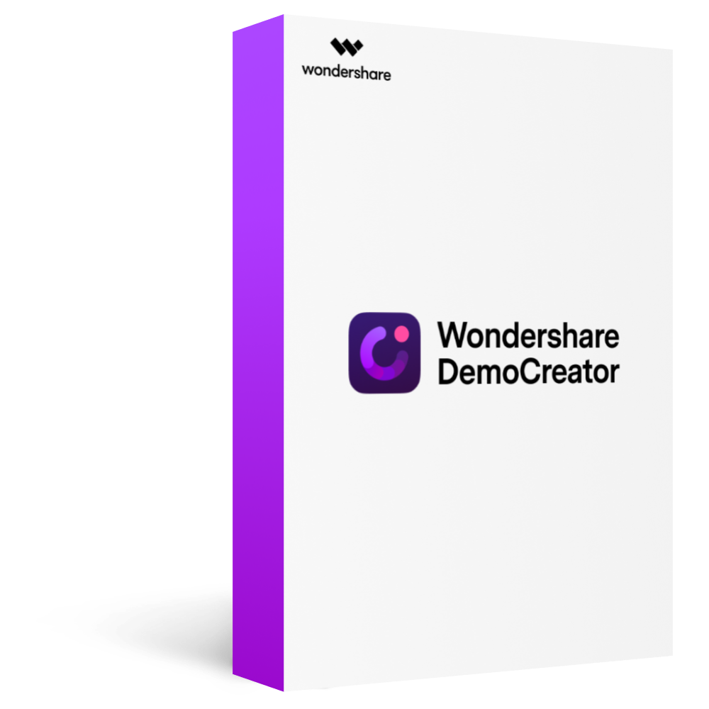 

Wondershare DemoCreator for Windows - Annual Plan
