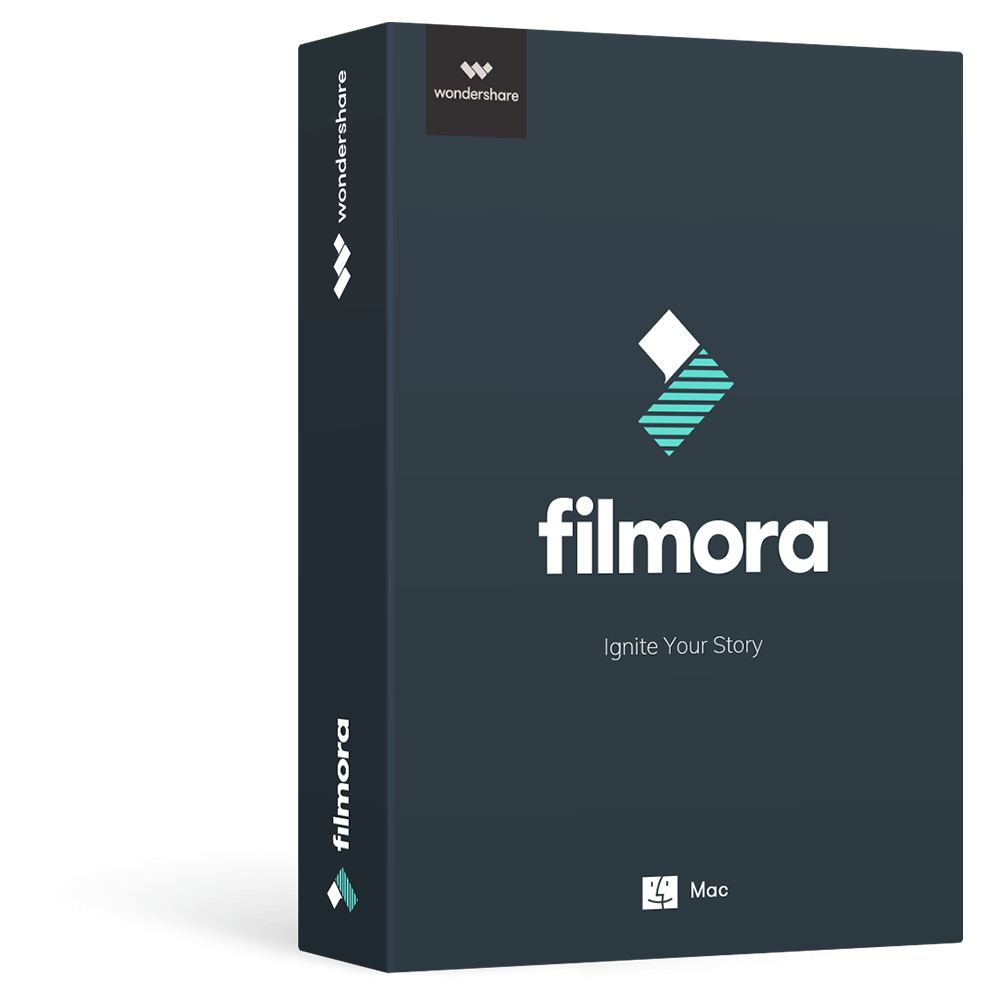 

Wondershare Filmora for Mac - Perpetual License