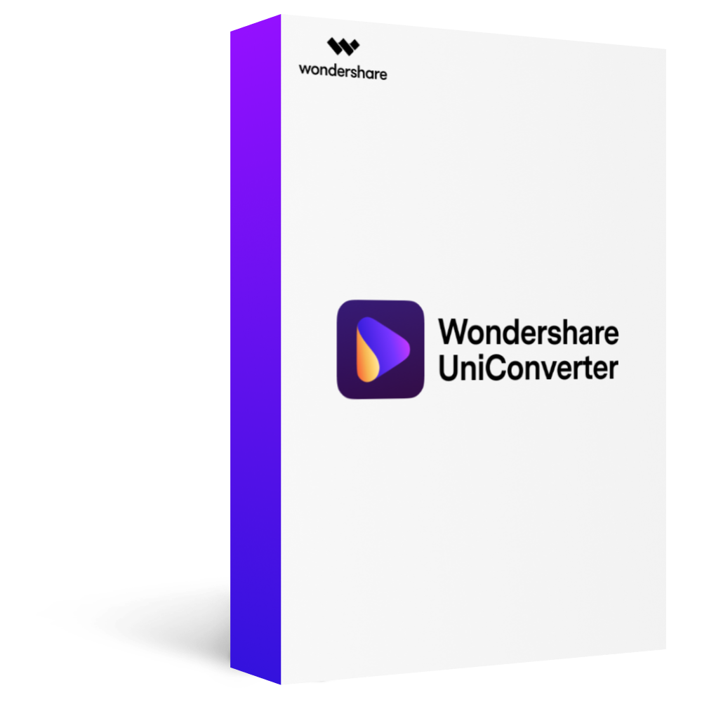 wondershare uniconverter buy